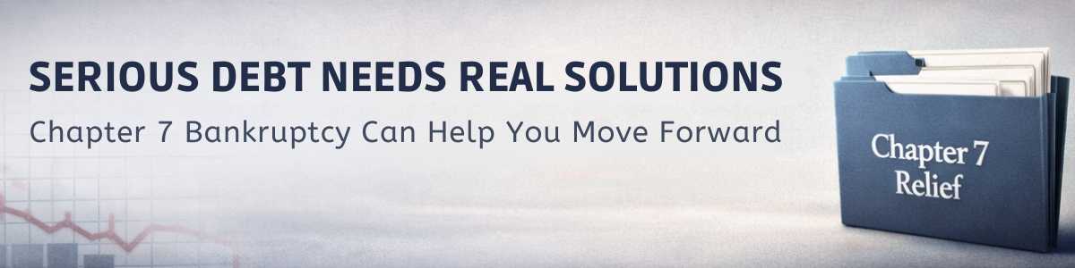 Affordable Chapter 7 Bankruptcy Lawyers in Chesapeake, VA