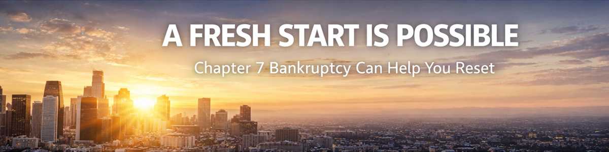 Affordable Chapter 7 Bankruptcy Lawyers in Cathedral City, CA